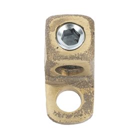 conector mecánico tipo zapata para bornes de 12 a cable de cal 10 awg a 250 mcm