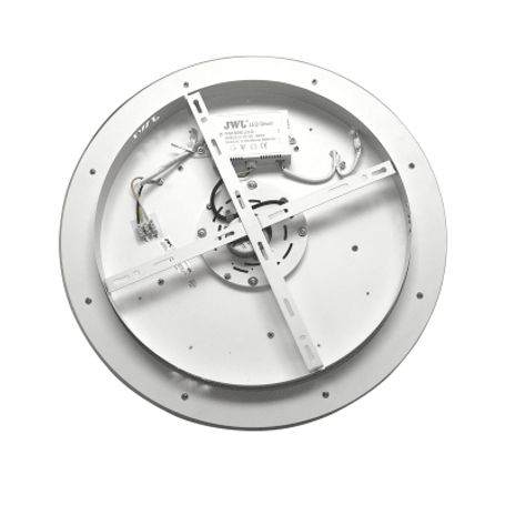 Ventilador De Techo Con Luminario Led De 110 V Ca 50/60 Hz /  88 W / 3 Tonos De Luz (6500  4 000  2 700 K) / Con Giro 360° / Diá