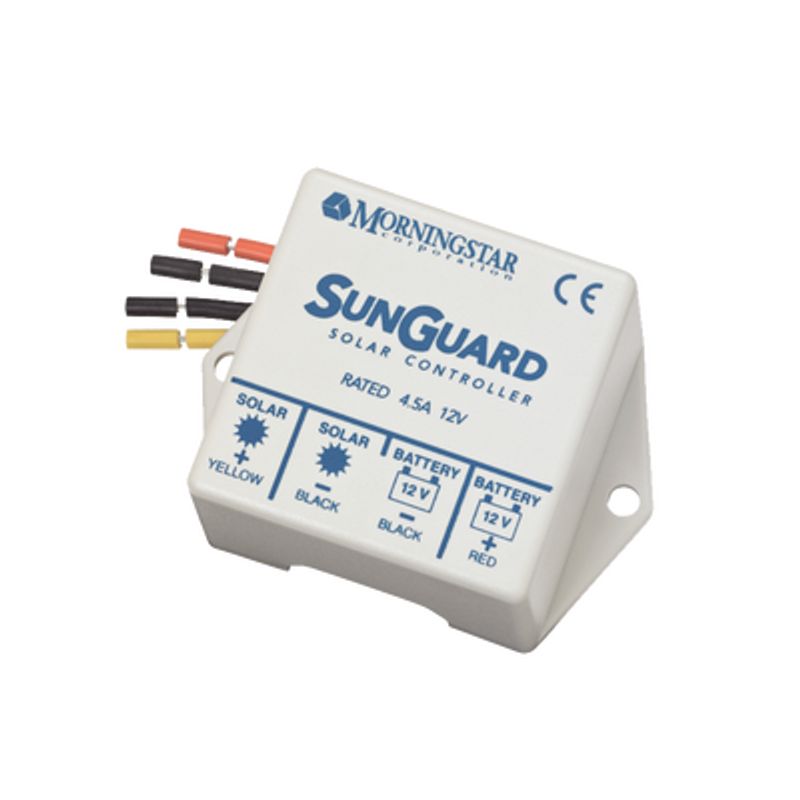 Controlador Solar De Carga  12v 4.5 A.
