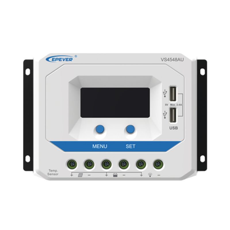 Controlador Solar De Carga Pwm 12/24/36/48 V 45 A Salida Usb Con Display Controlador Solar De Carga Pwm 12/24/36/48 V 45 A Salida Usb Con Display