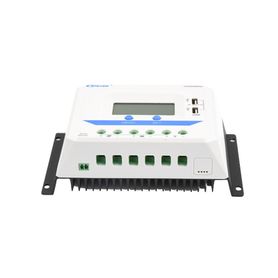 controlador solar de carga pwm 12243648 v 45 a salida usb con display190734