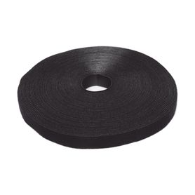 rollo de cinta de contacto de 75 pies 229m de largo 191 mm de ancho color negro141365