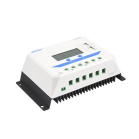 controlador solar de carga pwm 12243648 v 45 a salida usb con display190734