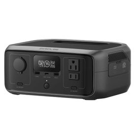 ecoflow river 3  estación de energia portátil 245wh litio lfp  2 ac 300 w max 550w  1 usbc 100w  2 usb a 12w  cargador de coche
