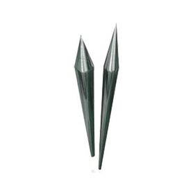 punta pararrayos maciza de 30 cm 