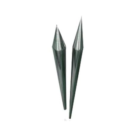 punta pararrayos maciza de 30 cm 