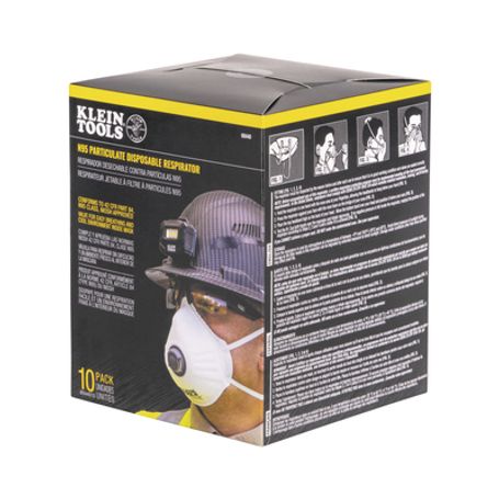 Respirador Cubre Boca Desechable N95 Ideal Para El Trabajo. Paquete De 10 Piezas Respirador Cubre Boca Desechable N95 Ideal Para El Trabajo. Paquete De 10 Piezas