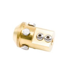 adaptador de punta pararrayo pdc en mástil 1 1295183
