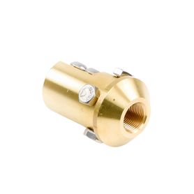 adaptador de punta pararrayo pdc en mástil 1 1295183