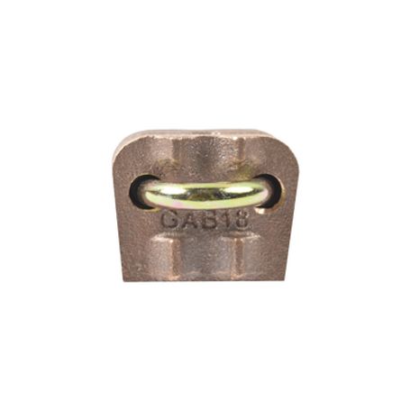 Conector Antivandalico De Varilla 5/8 A Cable Calibre 4 (cuatro) A 3/0 (triple Cero).  Conector Antivandalico De Varilla 5/8 A Cable Calibre 4 (cuatro) A 3/0 (triple Cero).