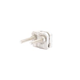 conector antivandalico de varilla 58 a cable calibre 4 cuatro a 30 triple cero 89089