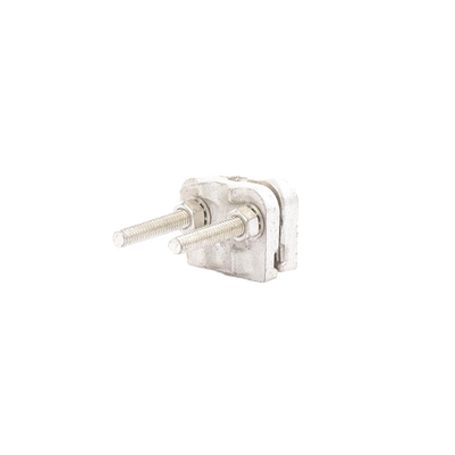Conector Antivandalico De Varilla 5/8 A Cable Calibre 4 (cuatro) A 3/0 (triple Cero).  Conector Antivandalico De Varilla 5/8 A Cable Calibre 4 (cuatro) A 3/0 (triple Cero).