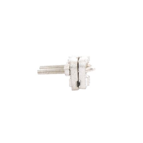 Conector Antivandalico De Varilla 5/8 A Cable Calibre 4 (cuatro) A 3/0 (triple Cero).  Conector Antivandalico De Varilla 5/8 A Cable Calibre 4 (cuatro) A 3/0 (triple Cero).