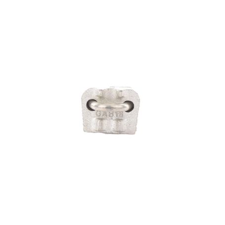 Conector Antivandalico De Varilla 5/8 A Cable Calibre 4 (cuatro) A 3/0 (triple Cero).  Conector Antivandalico De Varilla 5/8 A Cable Calibre 4 (cuatro) A 3/0 (triple Cero).