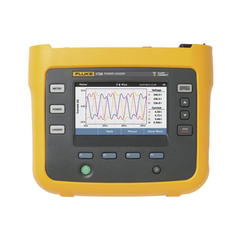 Registrador Trifásico De Calidad  Eléctrica Versión  Avanzada Con  Wifi/bleu