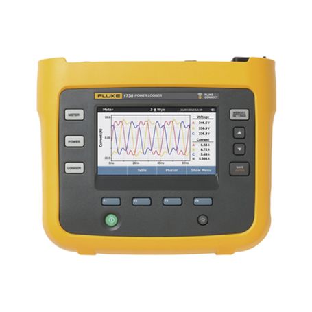 registrador trifásico de calidad  eléctrica versión  avanzada con  wifibleu203072