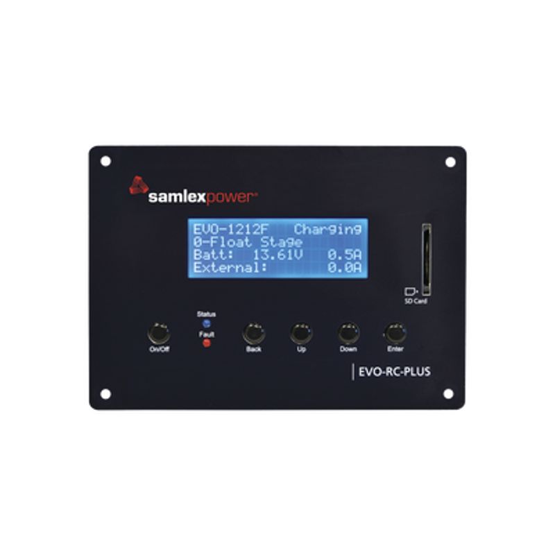  Control Remoto Para Inversor Cargador  Evo1212f / Evo1224f / Evo4248sp