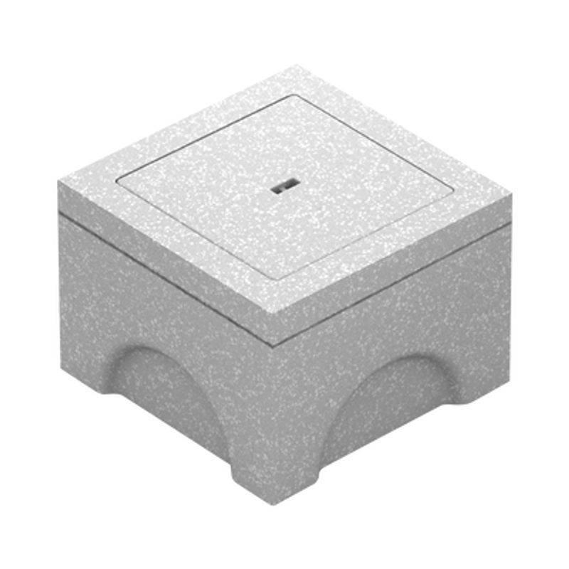 Arqueta De Hormigon 410x410mm