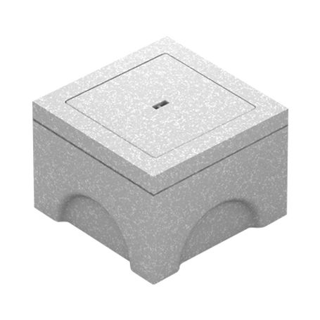 arqueta de hormigon 410x410mm