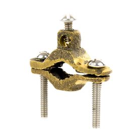 conector para tubo de hasta 1 14 a cable cal 4 awg ideal para aterrizaje de torres tz190994