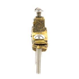 conector para tubo de hasta 1 14 a cable cal 4 awg ideal para aterrizaje de torres tz190994