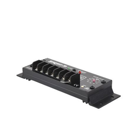Controlador Solar Para Iluminación De Luz Mercurial Estaciones De Autobús Y Senalamientos 20 A 12 Vcc.