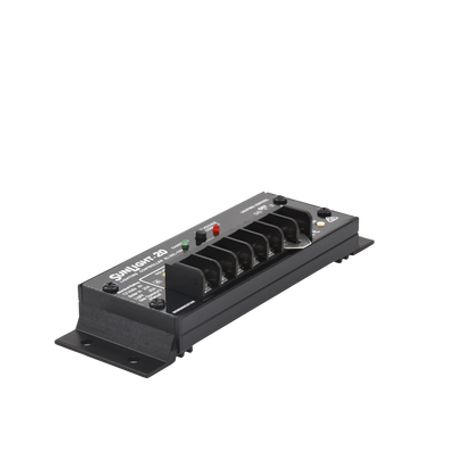 Controlador Solar Para Iluminación De Luz Mercurial Estaciones De Autobús Y Senalamientos 20 A 12 Vcc.