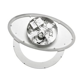 ventilador de techo con luminario led de 110 v ca 5060 hz   88 w  3 tonos de luz 6500  4 000  2 700 k  con giro 360°  diámetro 