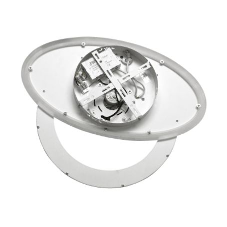 Ventilador De Techo Con Luminario Led De 110 V Ca 50/60 Hz /  88 W / 3 Tonos De Luz (6500  4 000  2 700 K) / Con Giro 360° / Diá