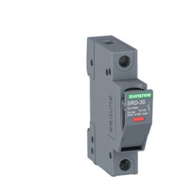 porta fusible cd 1000v 1 polo riel din