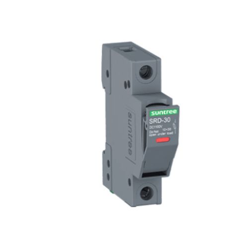 Porta Fusible Cd 1000v 1 Polo Riel Din