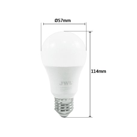Foco Smart Dimeable / 10w / Rgb Y Blanco / Base E27 / Ip20 / Con Control Desde Aplicación Móvil Foco Smart Dimeable / 10w / Rgb Y Blanco / Base E27 / Ip20 / Con Control Desde Aplicación Móvil