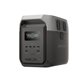 estación de energia portátil delta 3 1536wh litio lfp  6 ac 1800 w max 3600w  2 usbc 100w  capacidad para aumentar respaldo  ca