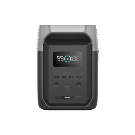 Estación De Energia Portátil Delta 3 1536wh Litio Lfp / 6 Ac 1800 W (max. 3600w) / 2 Usbc 100w / Capacidad Para Aumentar Respald Estación De Energia Portátil Delta 3 1536wh Litio Lfp / 6 Ac 1800 W (max. 3600w) / 2 Usbc 100w / Capacidad Para Aumentar Respald