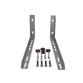 base mini split  para condensador o unidad externa  galvanizada  montaje de pared  capacidad de 1 a 3 toneladas  epcom industri