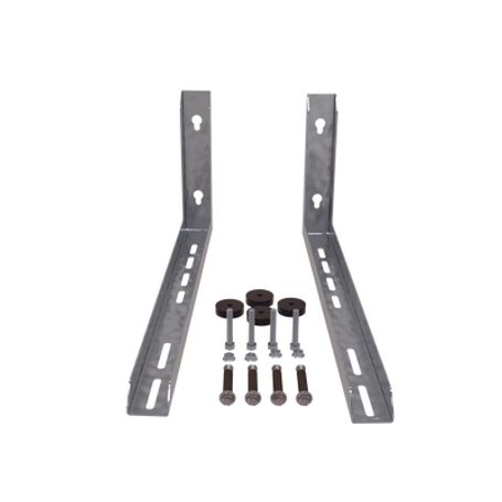 Base Mini Split / Para Condensador O Unidad Externa / Galvanizada / Montaje De Pared / Capacidad De 1 A 3 Toneladas / Epcom Indu