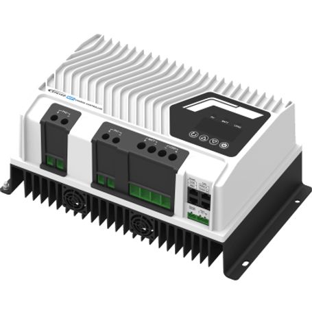 Controlador Solar Mppt 100a 12/24/36/48v Máximo Voltaje De Circuito Abierto Voc 200vcc Configurable Para Baterias De Litio