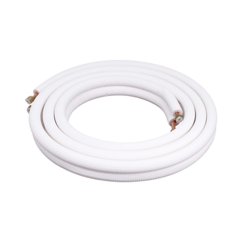 Kit De Tuberia / 1 / 4  Y 3 / 8  / Capacidad Para Minisplit Aufit / 1 Tonelada / Cinta Aislante / Accesorios / Longitud De 4 Met
