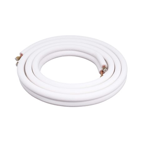 Kit De Tuberia / 1 / 4  Y 3 / 8  / Capacidad Para Minisplit Aufit / 1 Tonelada / Cinta Aislante / Accesorios / Longitud De 4 Met