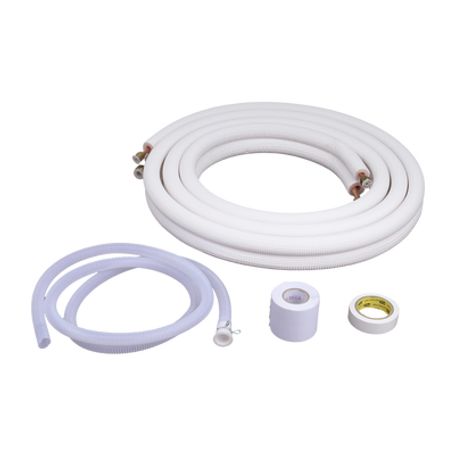 Kit De Tuberia / 1 / 4  Y 3 / 8  / Capacidad Para Minisplit Aufit / 1 Tonelada / Cinta Aislante / Accesorios / Longitud De 4 Met
