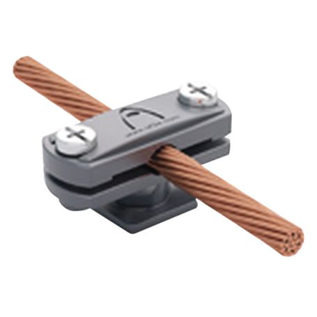 Grapa Nylon Cable/plet Elevación 17mm