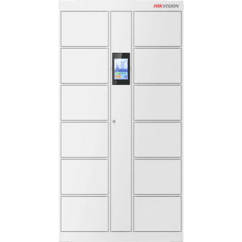 Locker Inteligente De 12 Espacios Con Reconocimiento Facial Incluido De 8 / Maestro / Uso Para Visitantes Y/o Empleados / Fácil Locker Inteligente De 12 Espacios Con Reconocimiento Facial Incluido De 8 / Maestro / Uso Para Visitantes Y/o Empleados / Fácil