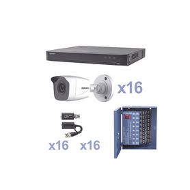 Kit de Vigilancia Epcom KEVTX8T16EW DVR 16 Cámaras