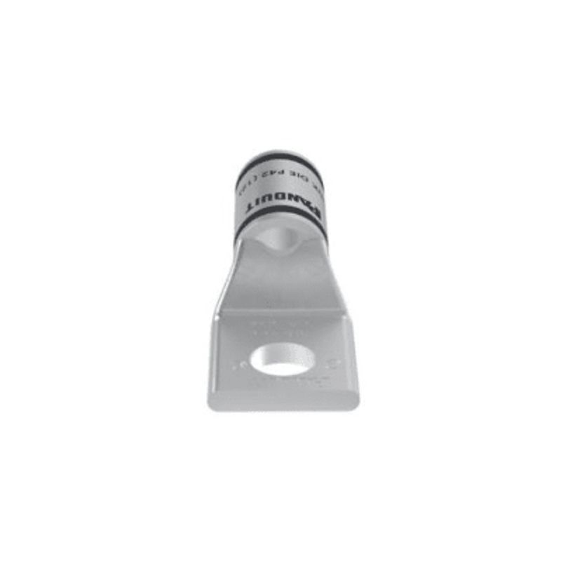 Zapata De Compresión Lca1/056x Para Cal. 1/0 Awg Barreno Para Tornillo Prisionero De 5/16 10 Pz 
