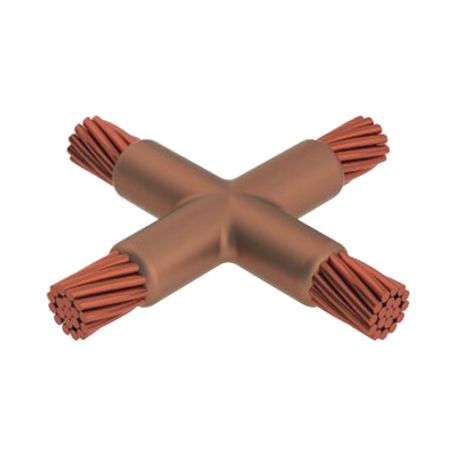 molde para soldadura exotemica tipo x para cable 10 awg  10 awg 