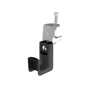sujetador stronghold tipo j jhook con abrazadera de tornillo para montaje hasta 8 cables cat6 nylon 66 color negro 1 pieza24065