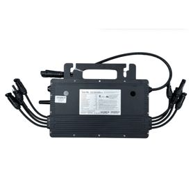 microinversor 2 kw wifi  220 vca para interconexión a red eléctrica ip67 conexión para cable troncal soporta oversizing a 4 mód