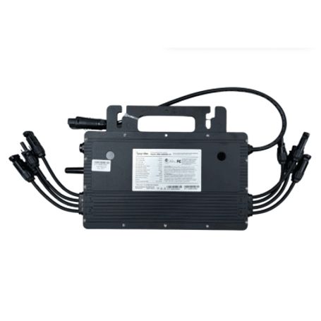Microinversor 2 Kw Wifi  220 Vca Para Interconexión A Red Eléctrica Ip67 Conexión Para Cable Troncal Soporta Oversizing A 4 Módu