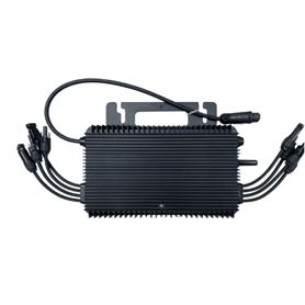 microinversor 2 kw wifi  220 vca para interconexión a red eléctrica ip67 conexión para cable troncal soporta oversizing a 4 mód