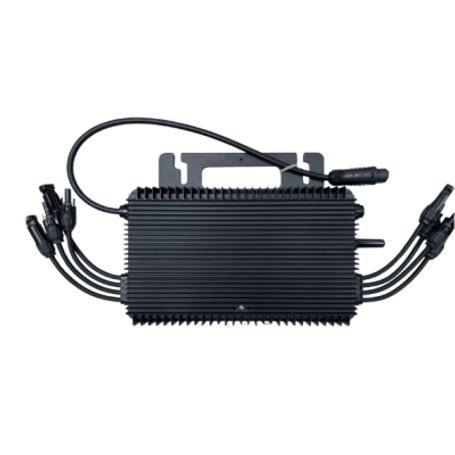 Microinversor 2 Kw Wifi  220 Vca Para Interconexión A Red Eléctrica Ip67 Conexión Para Cable Troncal Soporta Oversizing A 4 Módu